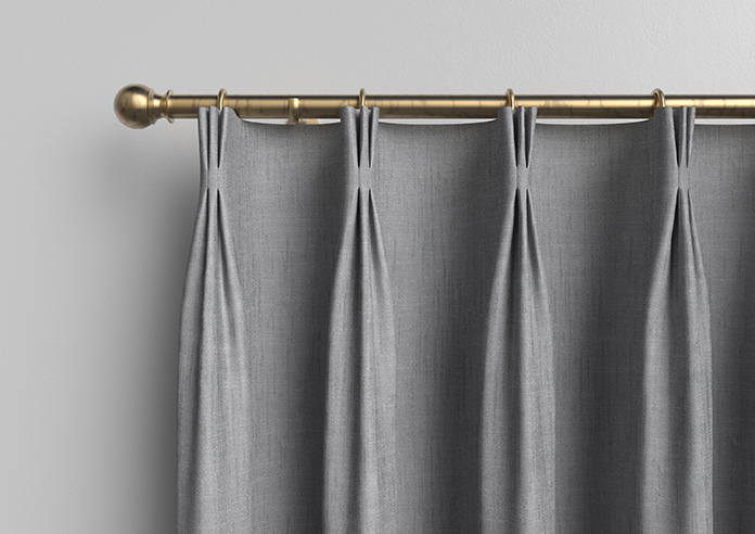 Rhea, Stainless Steel - Made to Measure Curtains - Image 11